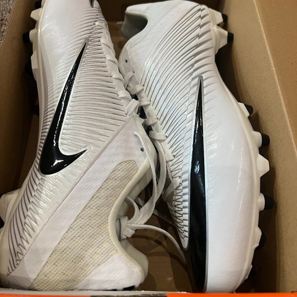 Nike Vapor Speed 2 TD CF Low Football Cleats Black 847097-110 Mens size 13.5 NEW - Picture 4 of 5